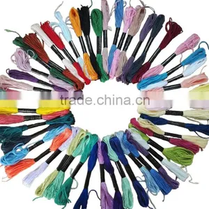 New Arrival 50 Different Colors Anchor Cross Stitch Cotton Sewing Skeins Embroidery Thread Floss Thread thumbnail-1