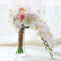 Falls Section Phalaenopsis Models Holding Flowers thumbnail-1