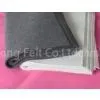 White, Grey or Colored 2mm Thickness 100% Pressed Wool Sauna Felt Sheet thumbnail-1