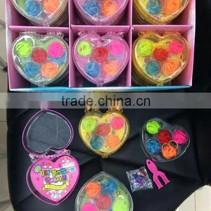 Children DIY Ring and Bracelet Band Mini Rubber Elastic thumbnail-4
