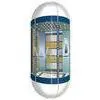 Elevator Decoration With Semicircle Acrylic , Car Roof Decoration , NHD-511A thumbnail-1