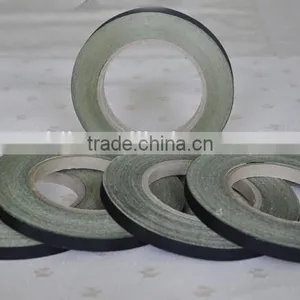 Black/white Acetate Fabric Insulation Tape Flame Retardant Tape thumbnail-1