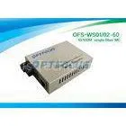 Gigabit Optical Converter/ SC Single Ethernet Fiber Optic Converter1310nm 1550nm SM 60KM thumbnail-1