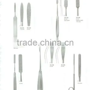 Bone File and Rasps, Joseph, Lewis, Maltz Bone Files thumbnail-1