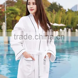 Hotel Waffle Bathrobe thumbnail-3
