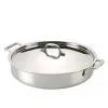 YUZE Buffet Casserole, Braiser -stainless Steel thumbnail-1