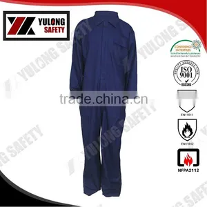 Heavy Weight Fire Resistant Protective Clothing Again Heat and Flame Antistatic Protective Workwear thumbnail-1