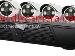 Outdoor Water-proof SONY CCD 700TVL Analog Night-vision IR Camera Kit thumbnail-1