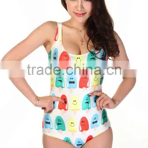 Japanese One-piece Swimsuit thumbnail-2
