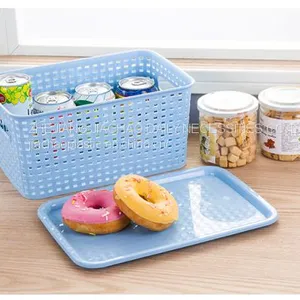 Plastic Woven Bin Storage Range With 5 Different Size thumbnail-5