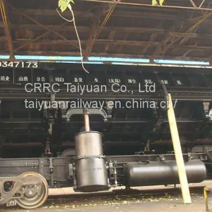 CRRC Side-dump Railway Wagon thumbnail-2