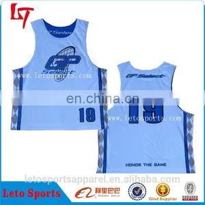 Full Sublimation Sports America Reversible Team Usa Lacrosse Jerseys&custom Lacrosse Shooter Shirts&custom Box Lacrosse Jerseys thumbnail-5