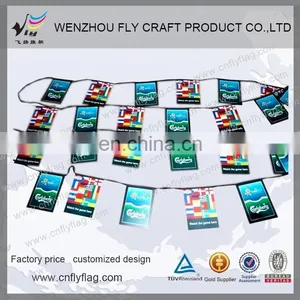 Custom PVC Bunting Flags ,String Flags thumbnail-6