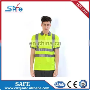 Best Selling Safety Polo Shirts High Visibility thumbnail-1
