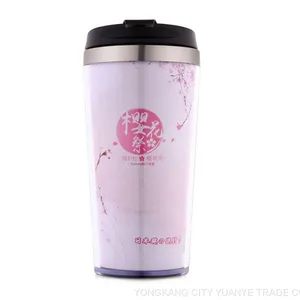 Wholesale Stainless Steel Insulated Double Wall Travel Coffee Mug CUP thumbnail-1