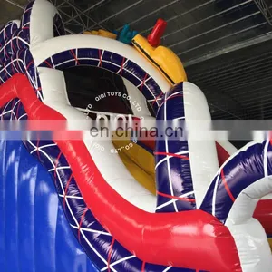 Water Slide Manufacturer,inflatable Water Slide With Pool,inflatable Water Slide Pool thumbnail-6