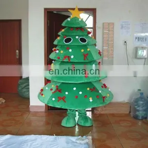 NO.3904 Christmas Tree Mascot Costume for Decoration thumbnail-1