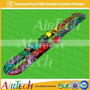 High Quality Inflatable Obstacle Course 5k Inflatable Run List of Obstacle Races thumbnail-1