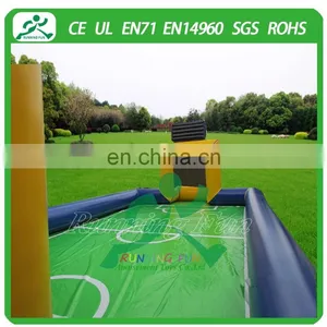 2015 Commerial Inflatable Water Football Field Inflatable With Basketball Goal thumbnail-3