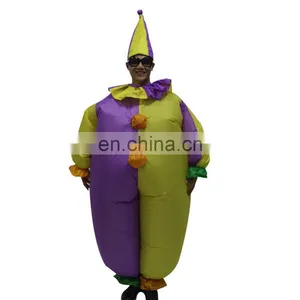 Funny Inflatable Costume, Inflatable Clown Costume for Sale,performance Inflatable Costume for Adult thumbnail-1