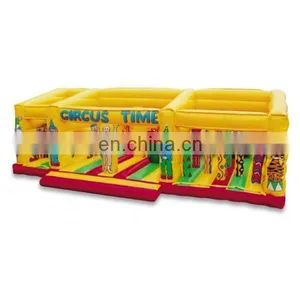 Inflatable Circus Playground thumbnail-1