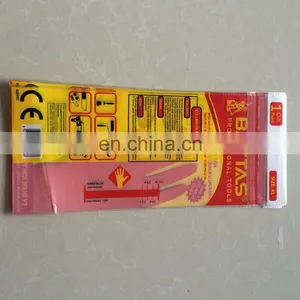 Custom Printig Opp Glove Packing Bag/opp Plastic Packaging Bag thumbnail-2