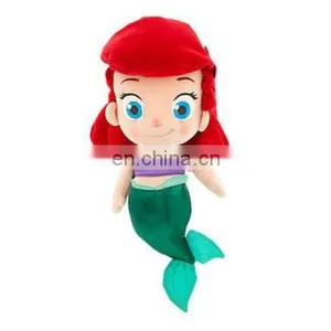 Customiztaion Logo Mermaid Figures Dolls Toy,Good-looking Plush Stuffed Mermaid Doll Toys thumbnail-2