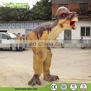Life Size Dinosaur Hidden Legs Dinosaur Costume New Creature thumbnail-2