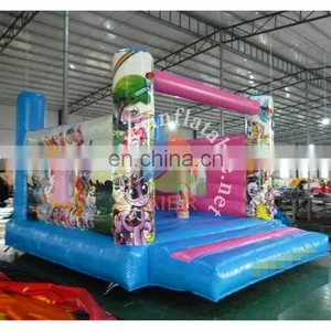 2017 New Inflatable Bouncy Castle High Quality Cheap Child Toy Castle Jumping Inflatable thumbnail-1