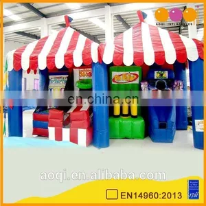 AOQI Inflatable Multiplay Games Used Carnival Game for Sale thumbnail-1