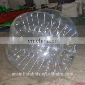 Stock ! Inflatable Transparent Body Zorb Soccer Ball People Zorbing Inside Ball thumbnail-3