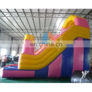 High Quality Inflatable Slide Pink Party for Kids Girls thumbnail-5