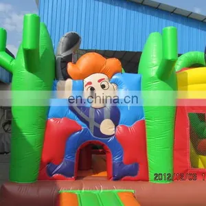 Attractive Inflatable Jungle Bouncy Castle With Slide ,inflable Bouner/inflatable Combo thumbnail-6