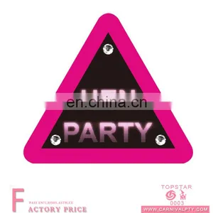 Wholesale Promotional Fashionable Hen Party Badge Display Case Color Badge thumbnail-2