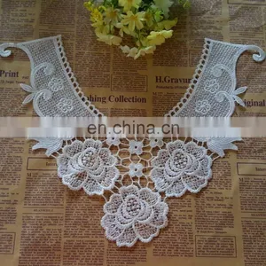 2017 Wholesale Polyester Lace Collar Crochet Lace Collar Hot Sell thumbnail-2