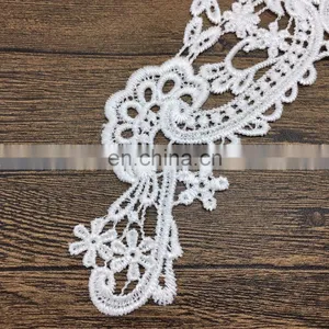 OLNA161 Romantic French Style Lace Shiny Poly Neck Lace thumbnail-5