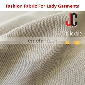 Keqiao China Textile Polyester Twill Fabric Cheap Price per Meter for Garment thumbnail-1