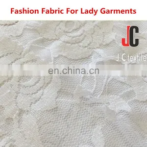 Nylon Spandex Trimming Dress Swiss Voile Lace Fabric thumbnail-5