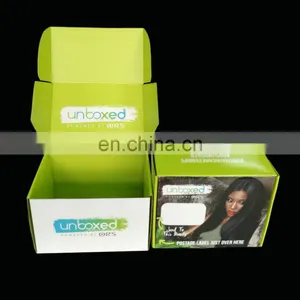 China Manufacturer Luxury Printing Carton Corrugated Cardboard Box For Shipping thumbnail-1