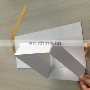 2017 Hot Sales Elegant White Box With 4C Printing Logo for Birthday Gift Packed thumbnail-4