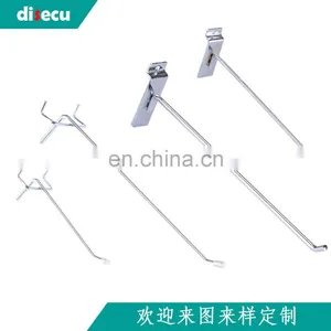 Metal Hanging Hooks/dispaly Double Hooks With Price Tag Holder thumbnail-1