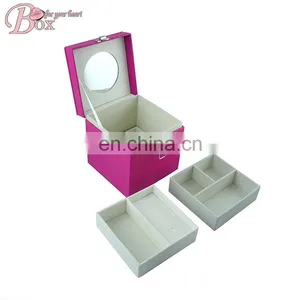 Girl Jewelry Magic Pink Box With Lock thumbnail-3