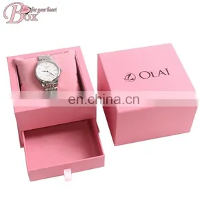 Cardboard Drawer Watch Box Package With Foam thumbnail-2