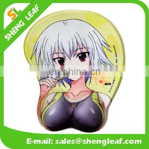 Hot Sale Gel Mouse Pad With Wrist Rest Support thumbnail-1