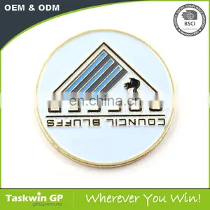 Professional Promotion Custom Good Look Round Shape Mini Gold Plated Emboss Logo Challenge Coin thumbnail-2
