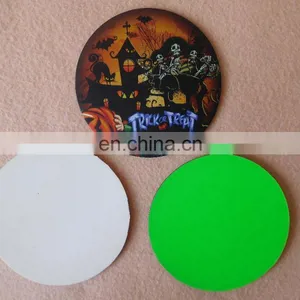 Full Color Printing Drink Beer Silicone Cup Coaster Set for Promotion thumbnail-4