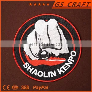 Best Selling Super Quality Custom Hockey Ball Patch thumbnail-4