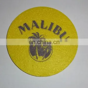 Cute Different Shape Felt Drink Coaster Made in China thumbnail-6
