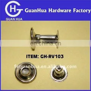 Gold Rivets Stud Rivets Leather Rivet Copper Rivets thumbnail-1