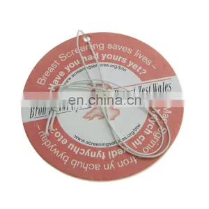 Tailor Make Brand Print Promotion Products Car Air Freshers thumbnail-1